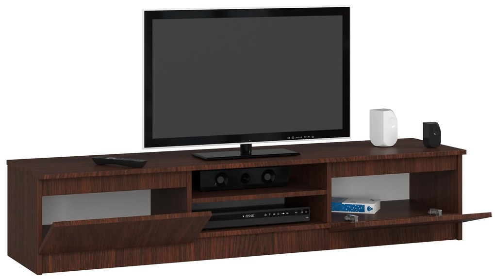 TV stolík Katalina (wenge). Akcia -20%. Vlastná spoľahlivá doprava až k Vám domov. 1069116