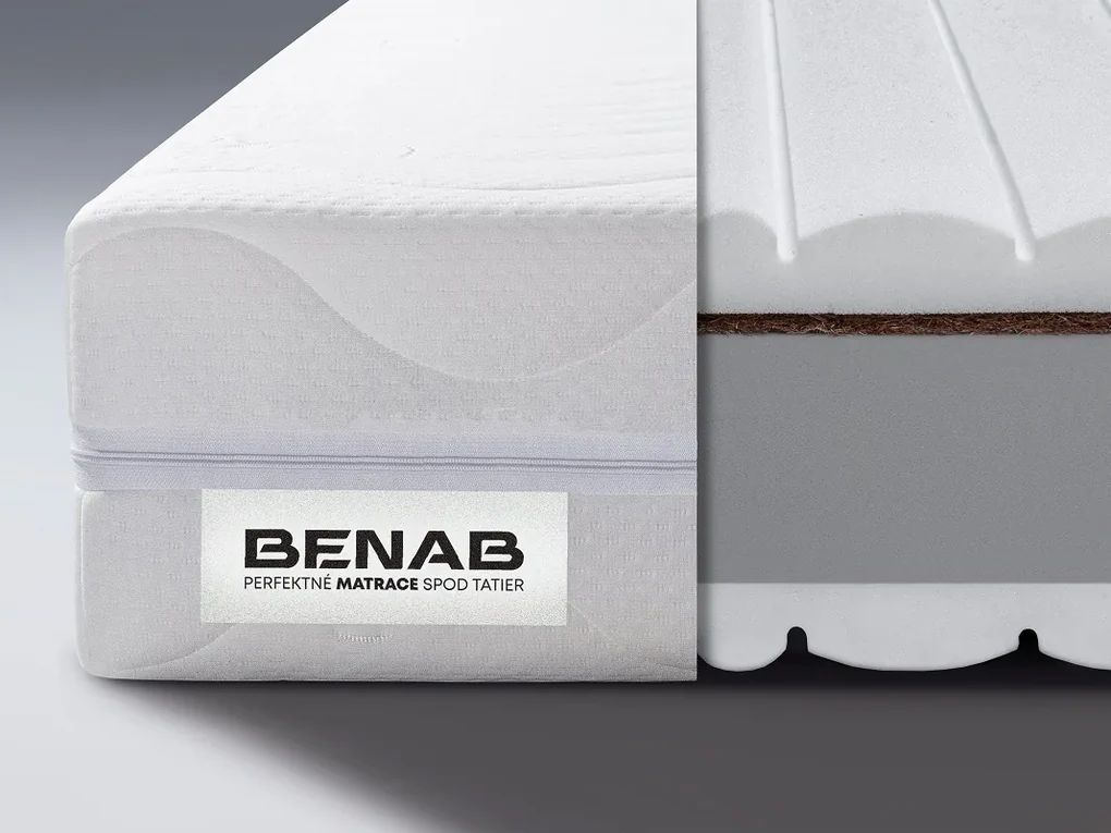Penový matrac Benab Zeus 200x70 cm (T3/T5) *AKCIA 1+1. Vlastná spoľahlivá doprava až k Vám domov. 763387