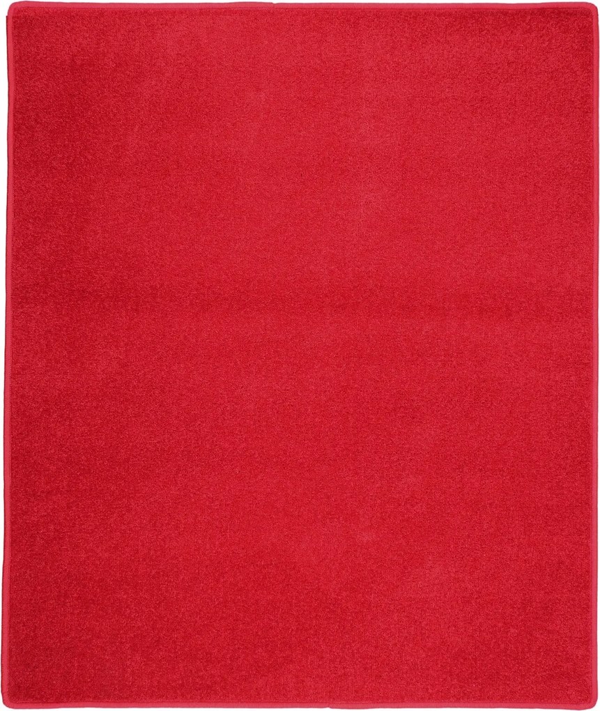 Spoltex 80x150 cm Kusový koberec Eton červený 15, červená, chodba / predsieň