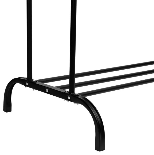 Vešiakový stojan BENI čierny
