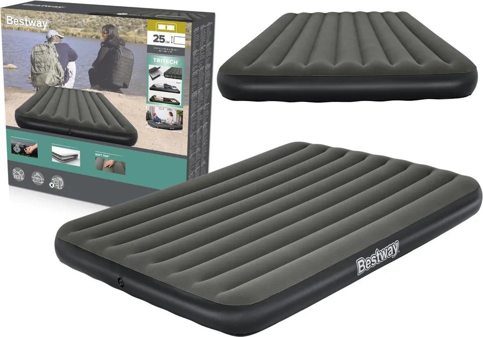 Nafukovací matrac Bestway 203 x 152 x 25 cm 6713N