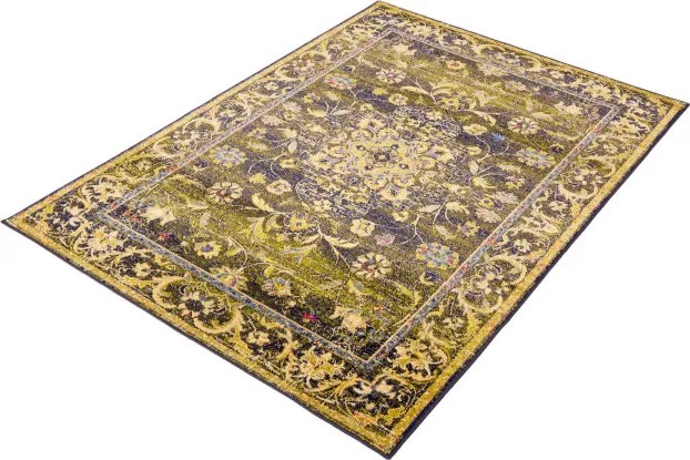 Koberec Agnella Optimal Marat limetkový