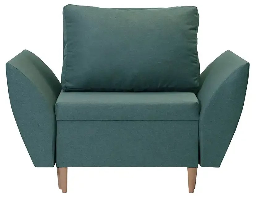 Kreslo ALEX s funkciou spania Tyrkysový