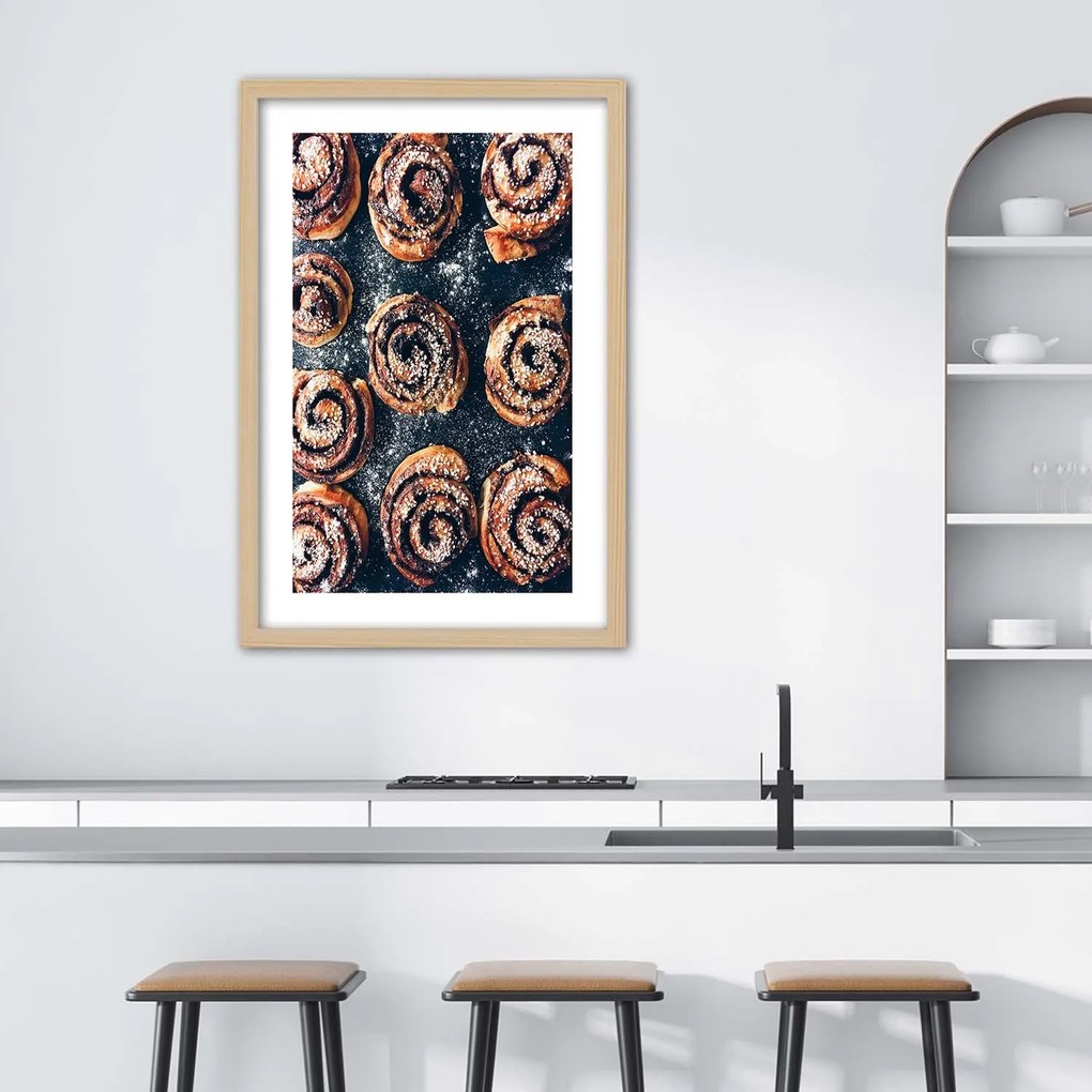 Gario Plagát Horúce maškrty Farba rámu: Bez rámu, Rozmery: 70 x 100 cm