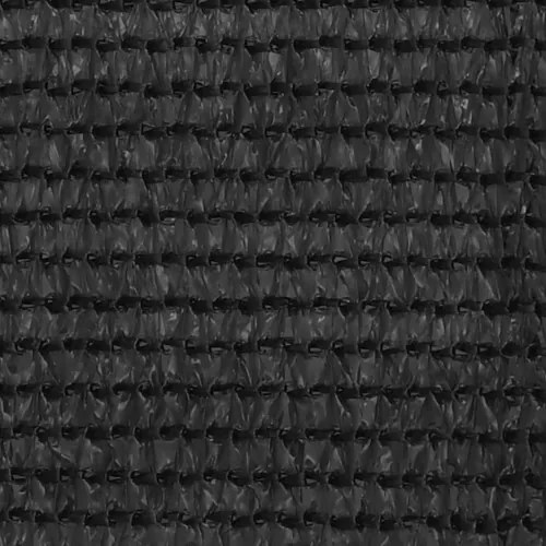 vidaXL Tieniaca plachta na balkón z HDPE 75x500 cm antracitová-