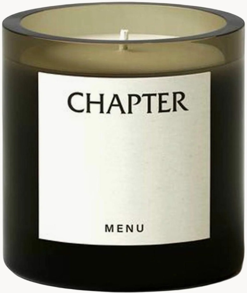 Vonná sviečka Chapter (Lemon Peel, Hinoki Wood, Cardamom)