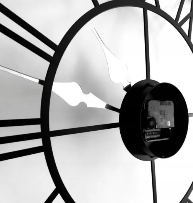 Kovové hodiny Rím 50 cm