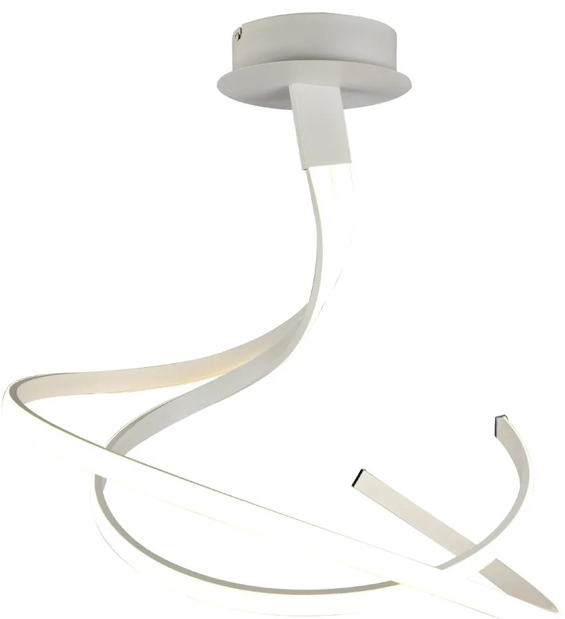 NUR | luxusné stropné dizajnové led svietidlo 52cm 50W Farba: Biela, Stmievateľné: Áno