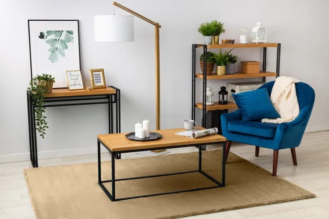 Koberec BUNNY tmavobéžový