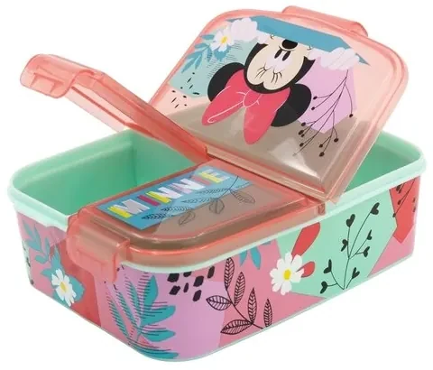 Stor Desiatový box Minnie, 19,5 x 16,5 x 6,7 cm