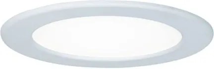 Kúpeľňové svietidlo PAULMANN LED zápustný panel bílý IP44 kulatý 12W neutrální bílá stmívatelný 92942