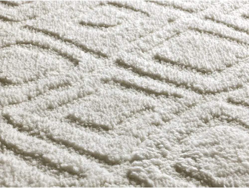 Biely koberec 64x120 cm Juno – Universal