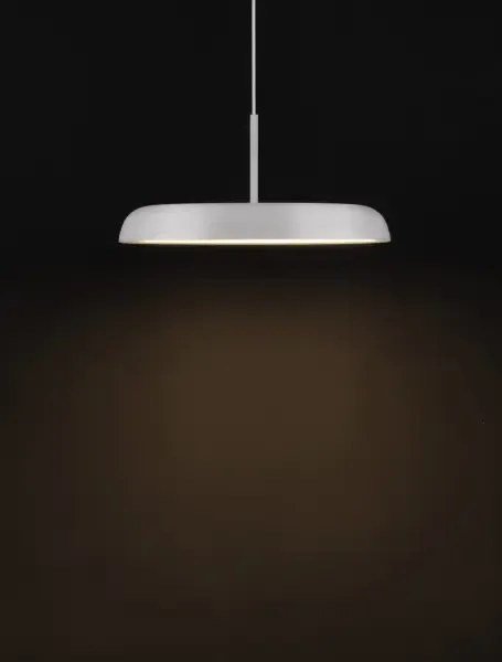 Stmievateľný LED luster Linus 45 biele