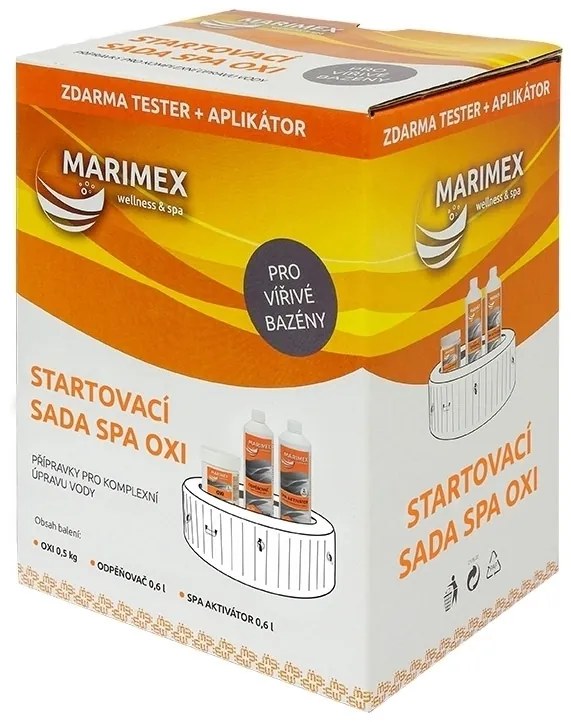 Intex | Vírivý bazén Pure Spa Bubble HWS 8 NP + výhodný set príslušenstva | 19900144