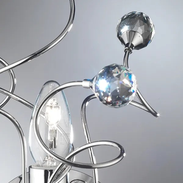 ONLI - Nástenné svietidlo TRILLY 1xE14/6W/230V