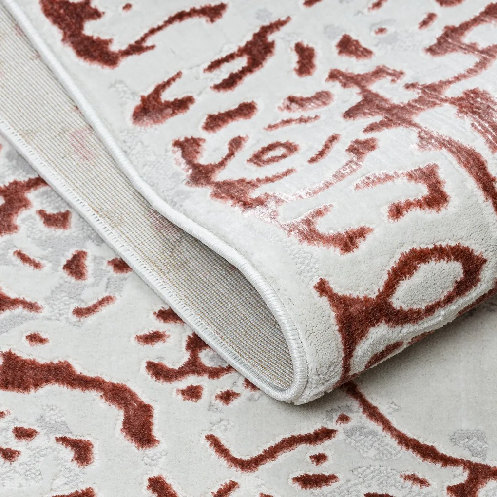 Kusový koberec Allure 1961 white/pink, 80x150, ružová, kancelária, Dywany Łuszczów