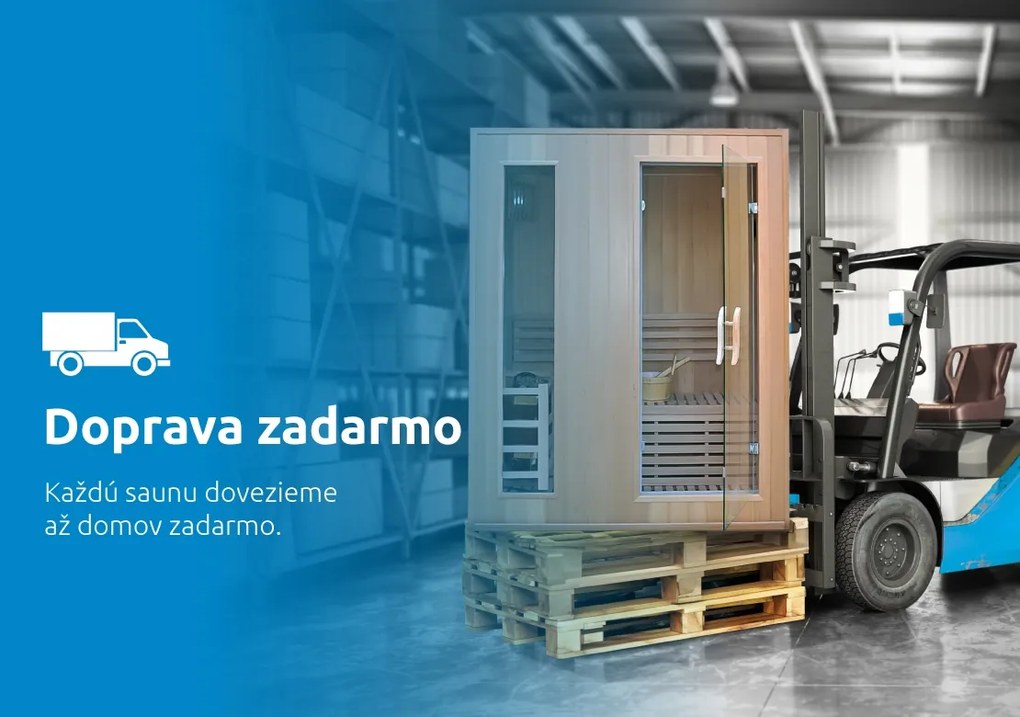 Marimex | Kombinovaná sauna Marimex UNITE XXL | 11100113