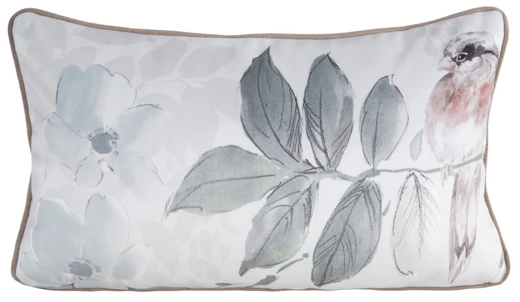DEKORAČNÝ VANKÚŠ PREMIUM EVITA 45X30 CM VZOROVANÁ