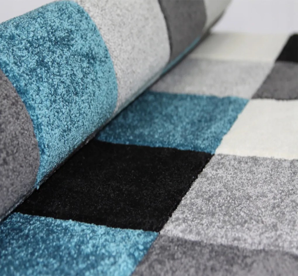 Koberec Etro H896A MULTI – viacfarebný obdĺžnik s geometrickým vzorom Rozmer: 60x100 cm