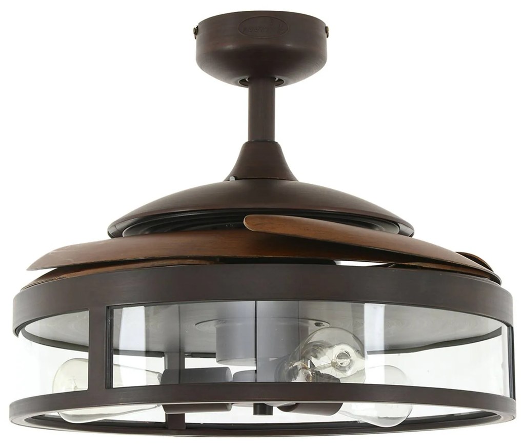 Stropný ventilátor Fanaway Classic svetlo, bronz