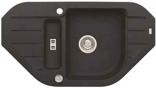 Alveus Niagara granitový drez 90x50 cm, twilight 1107864