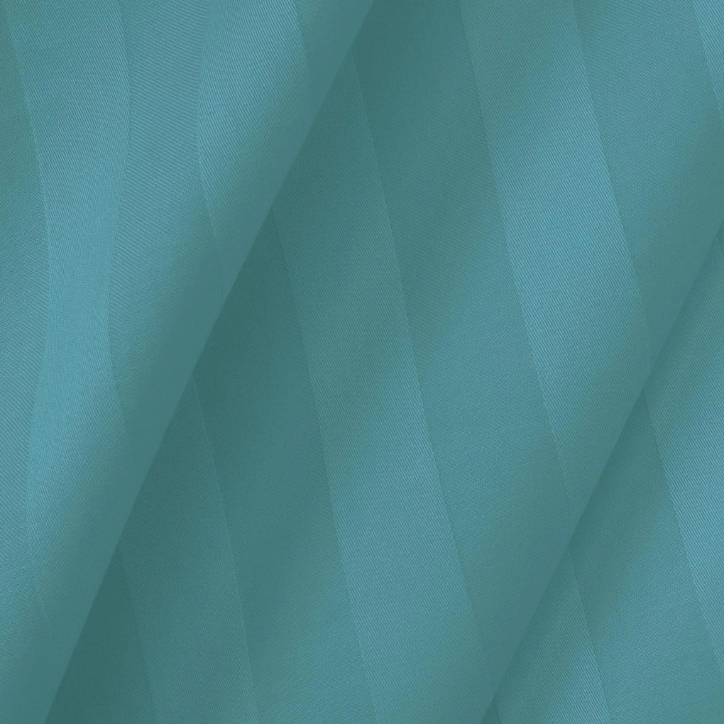 BAMBUSOVÁ OBLIEČKA NA VANKÚŠ STRIPE SEA 40X40 CM TYRKYSOVÁ