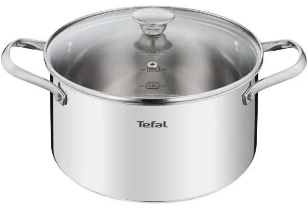 Tefal - Sada riadu 10 ks COOK EAT nerez
