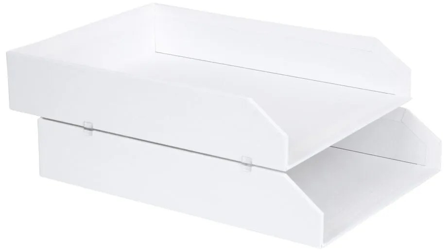 Kartónové organizéry na dokumenty v súprave 2 ks Hakan – Bigso Box of Sweden