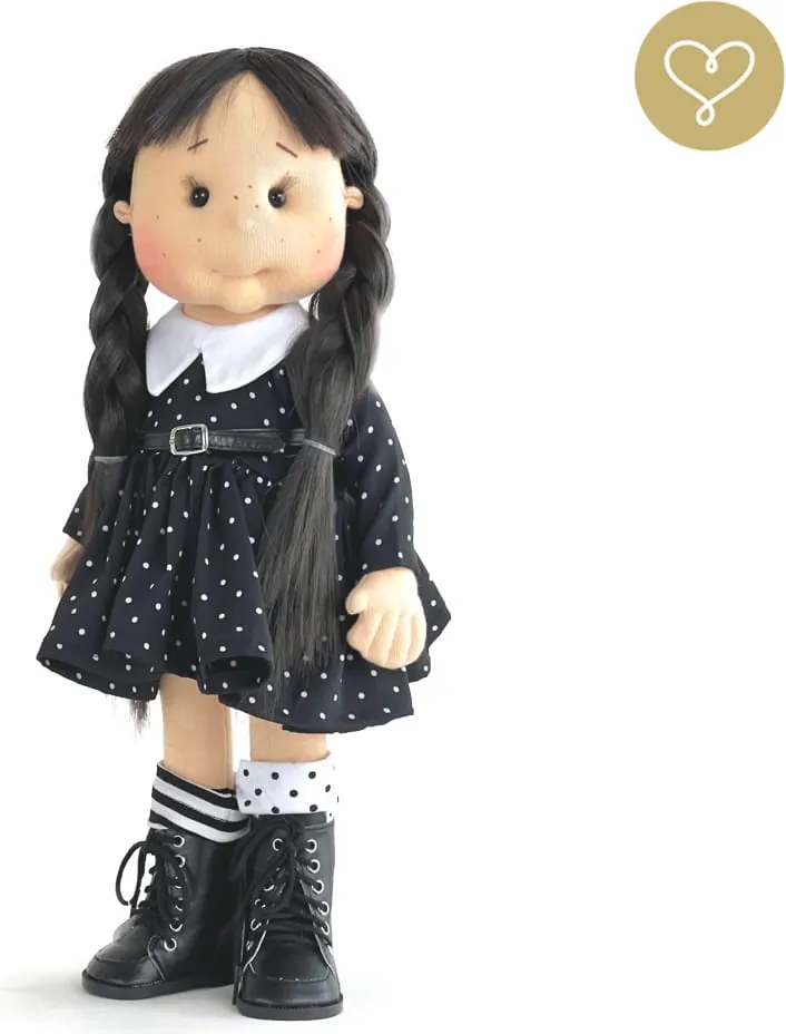 Bábika Polnoc  40 cm Varianta 2