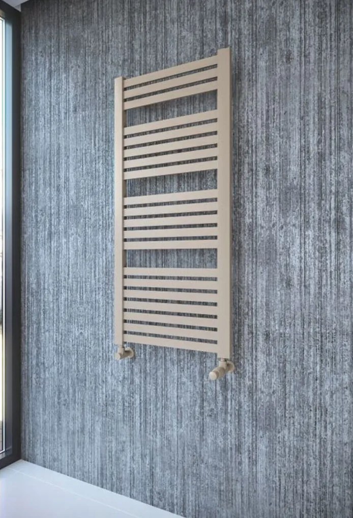 BPS-koupelny Kúpeľňový radiátor Neus DR 14055-11, pripojenie typ 11, 56,5x141 cm, biela RAL 9016