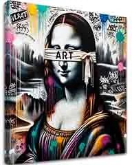 Obraz na plátne - Mona Lisa Inkognito