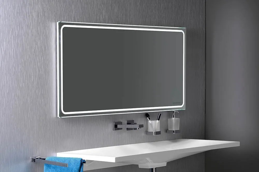 Sapho Sapho, GEMINI LED podsvietené zrkadlo 1200x600mm, GM120