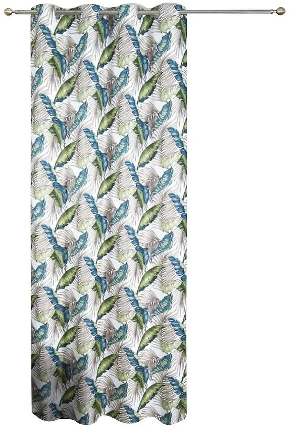 Záves LEROS 140x250 21038 modrá