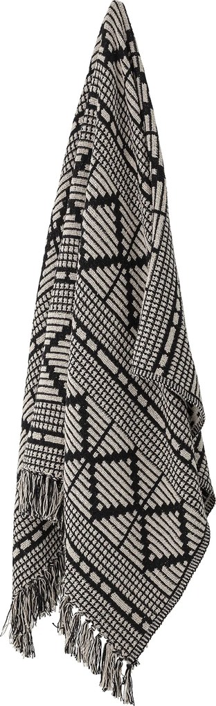 Bloomingville Prehoz vzorovany z recyklovanej bavlny - Cutte Throw