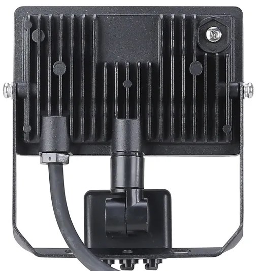 LED Vonkajší reflektor so senzorom LED/20W/230V 5000K IP44