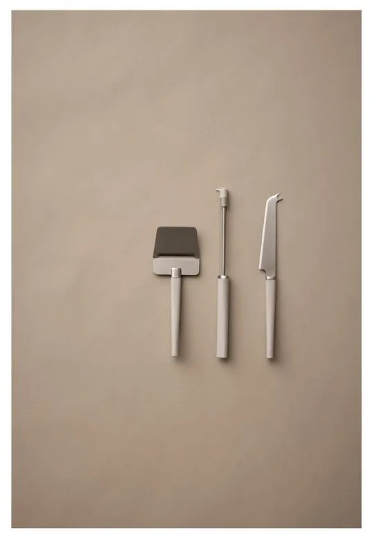 Súprava nožov 3 ks na syr z nehrdzavejúcej ocele Emma – Rosti