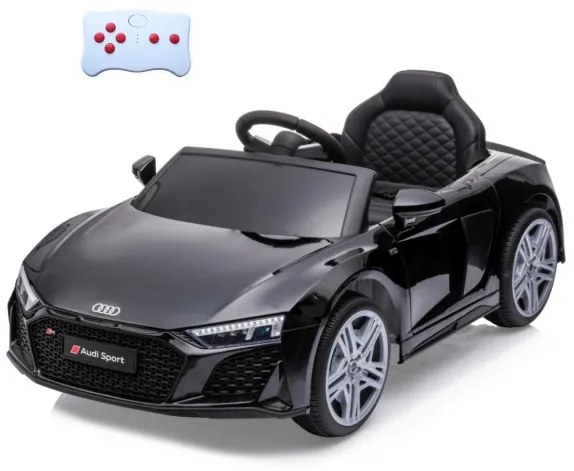 Elektrické autíčko Audi R8 Spyder čierne