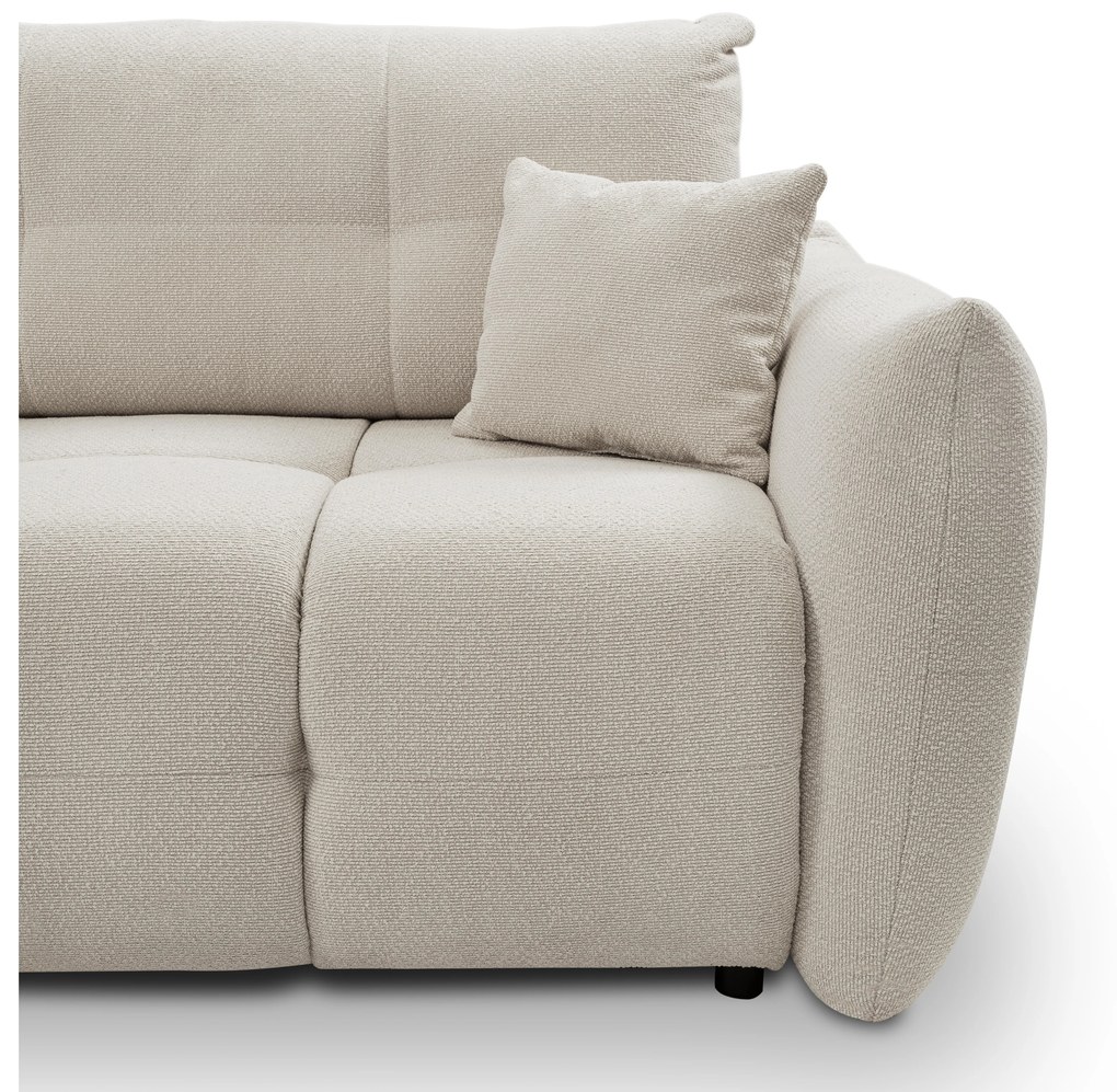 Rohová sedacia súprava Basical (taupe) (L). Akcia -20%. Vlastná spoľahlivá doprava až k Vám domov. 1097934
