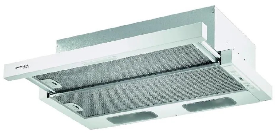 Pyramis 65040001 - Digestoř SLIDING NT 60 cm biela