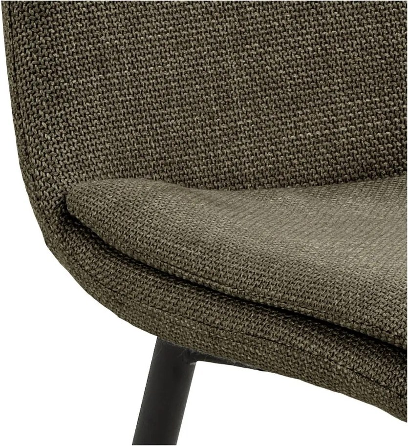 Kaki jedálenská stolička Becca – Actona