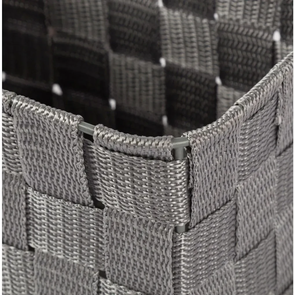 Úložný organizér do zásuvky Compactor TEX vysoký - 19 x 14 x 13 cm, sivý