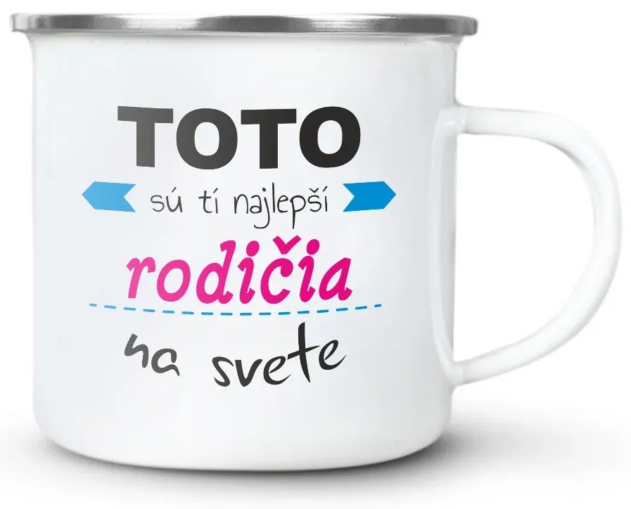 Sablio Plecháčik Toto sú tí najlepší rodičia na svete: 300 ml