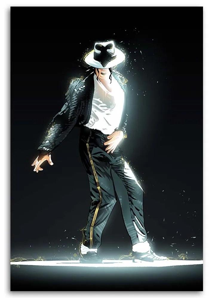 Gario Obraz na plátne Michael Jackson - Nikita Abakumov Rozmery: 80 x 120 cm