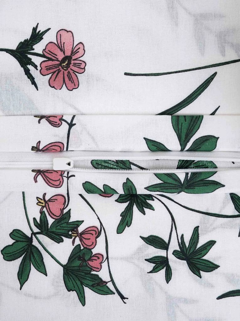 Bavlnená obliečka na vankúš Renforcé 70 × 90 cm - Vivienne