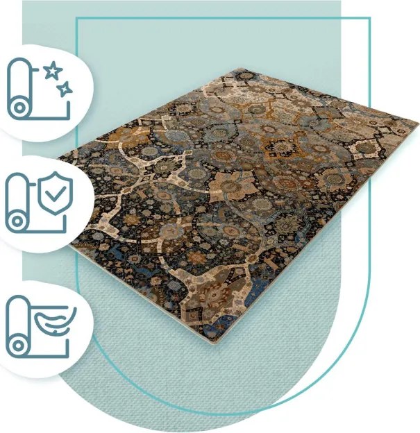 Koberec Dywilan Superior Kirman Koniak