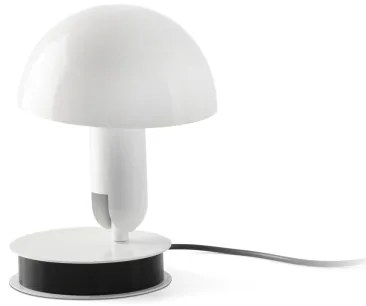 FARO 56101 - Stolná lampa s klipom 2v1 BELA 1xE27/15W/230V biela