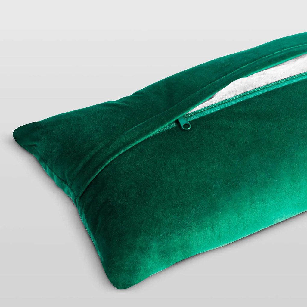 SOFOTEL Kreslo s opierkou na ruky a podnožkou Norse 2046 - tmavozelené