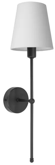 Nástenné svietidlo MADELA 1xE14/40W/230V biela/čierna