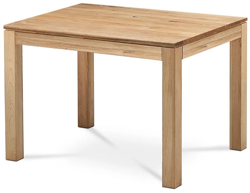 Jedálenský stôl Dromund-D120-OAK (dub). Vlastná spoľahlivá doprava až k Vám domov. 1042763