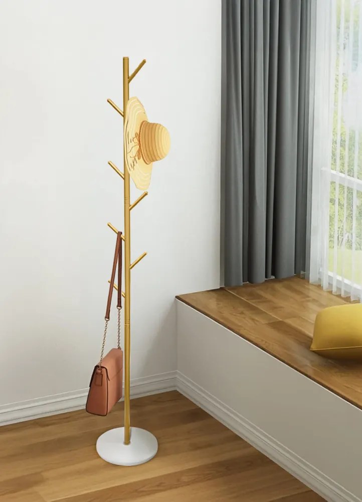 Vešiak TUKAN, zlatá